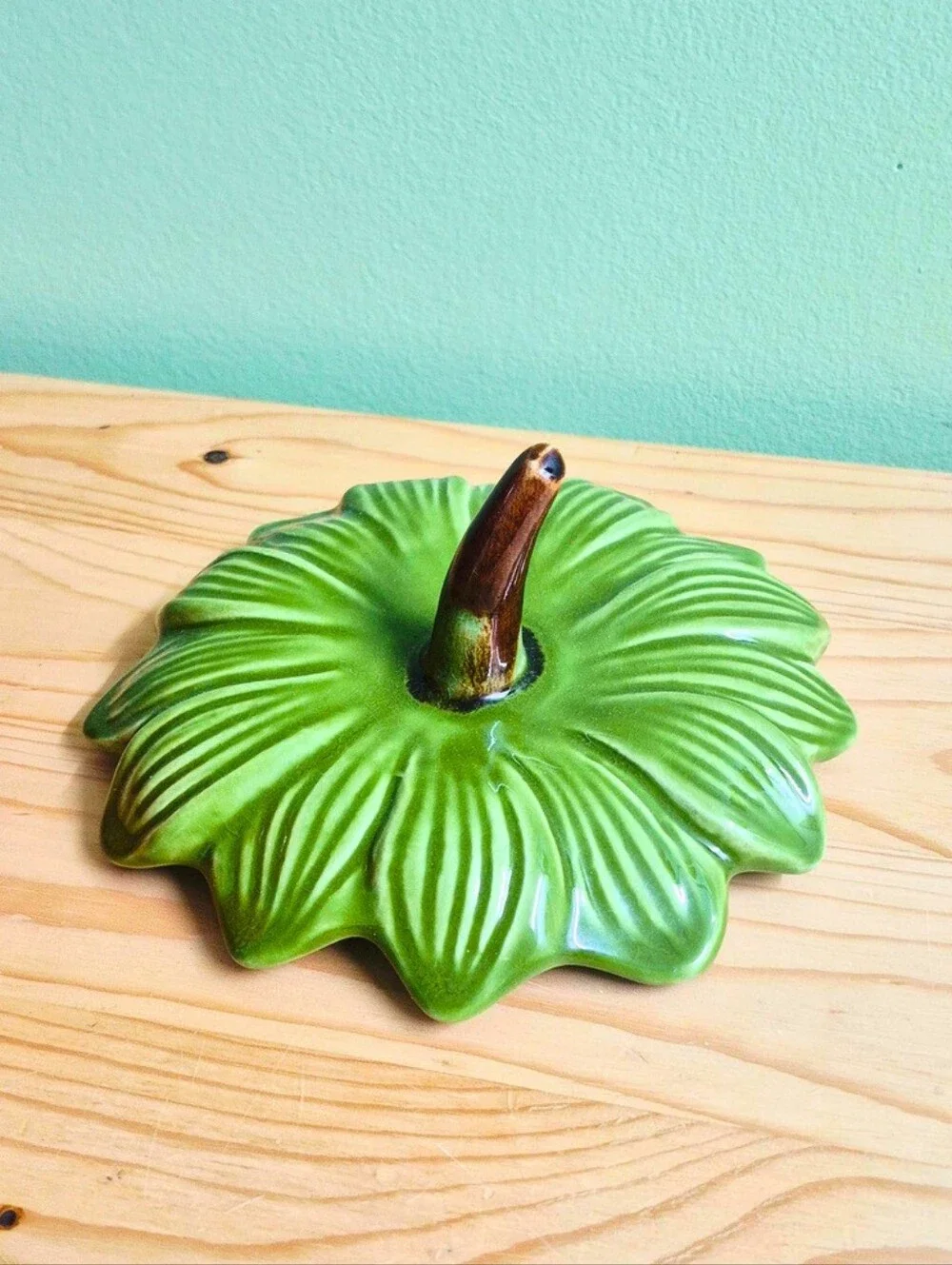 Vintage California Originals Ceramic Strawberry Cookie Jar / Canister (#8215)
